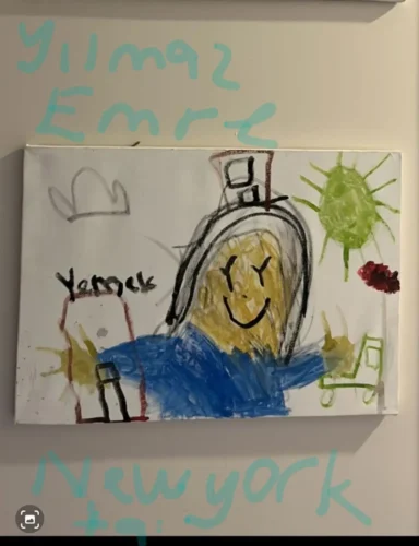 Yılmaz Emre Newyork'ta