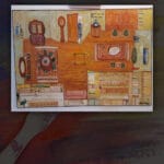 Gidebileceğiniz En Uzak Yer Başladığınız Yerdir TÜAB 45x70 | Yelda KAYHAN