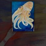 Mısırlı Deniz Canlısı TÜAB 30x45 | Yelda KAYHAN