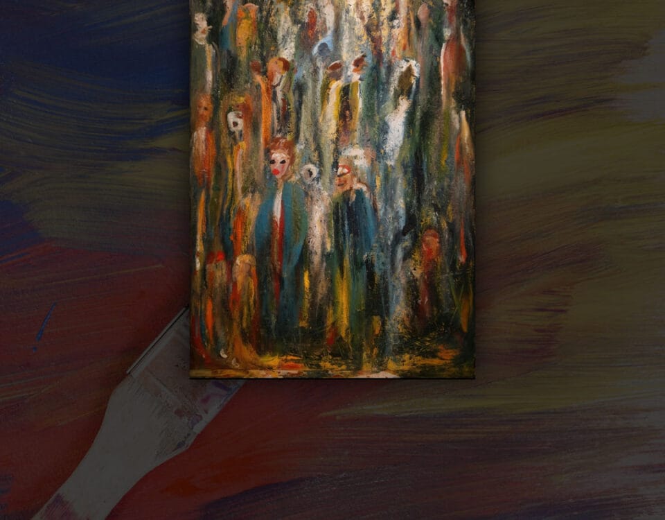 Güçler Savaşı... Kanla Temizlenenler..., TÜAB, 30x45 | Yelda Kayhan