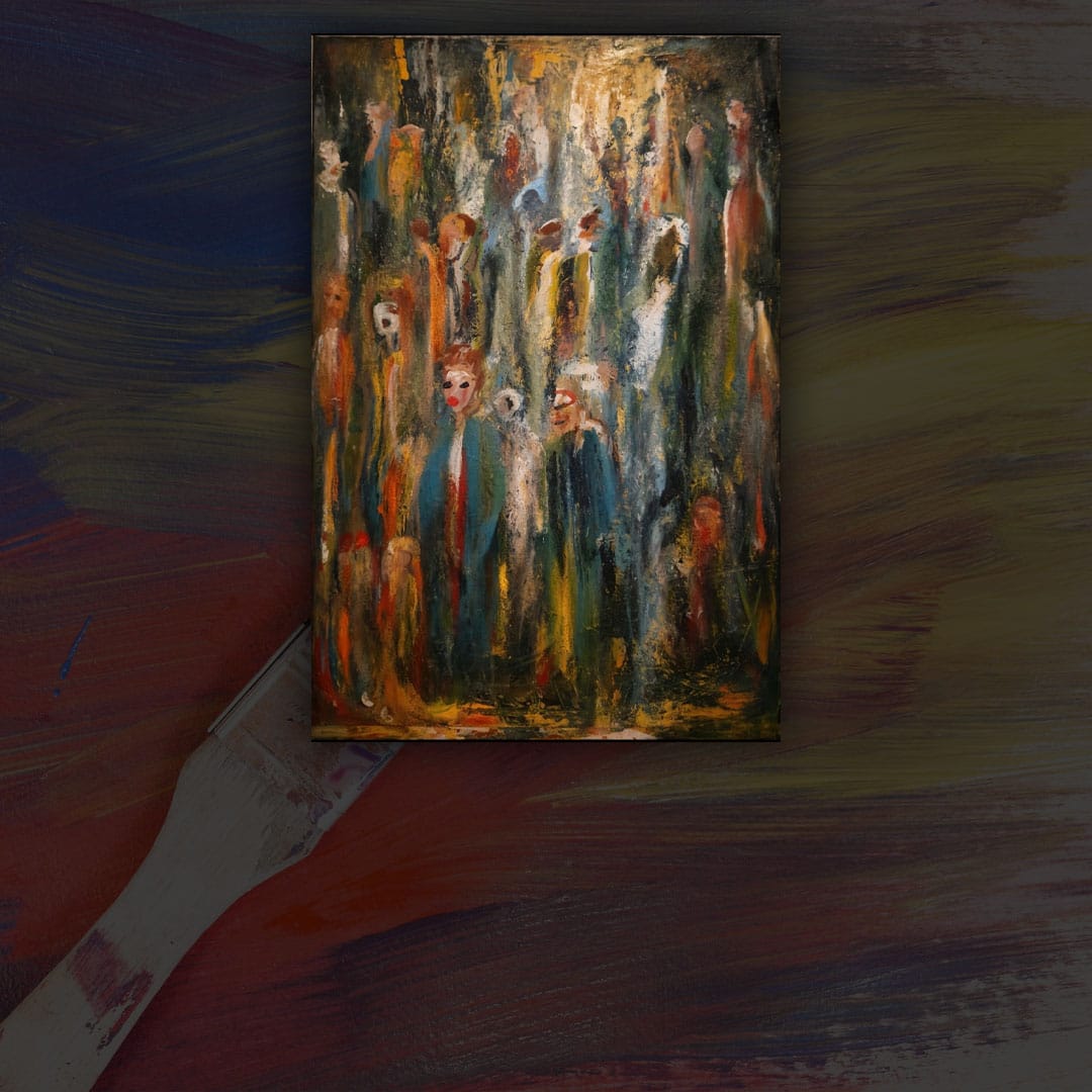 Güçler Savaşı... Kanla Temizlenenler..., TÜAB, 30x45 | Yelda Kayhan