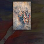 Varlık ve Yokluk TÜAB 30x45 | Yelda KAYHAN