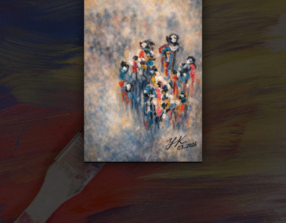 Varlık ve Yokluk TÜAB 30x45 | Yelda KAYHAN